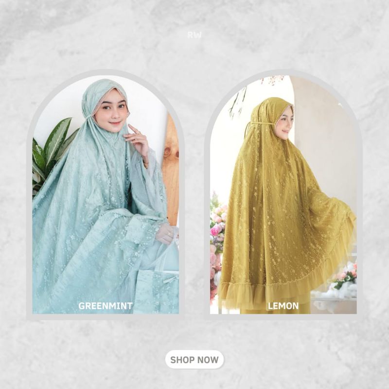 MUKENA RUSIA DALANOVA