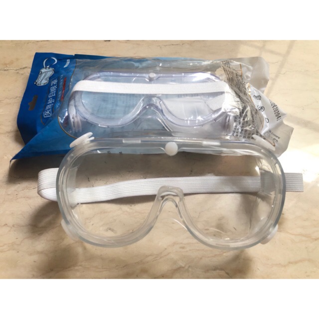 [READY] Kaca Mata APD / Medical Goggle / Kaca Mata Medis (ANTI FOG, ANTI DUST, ANTI SPIT)