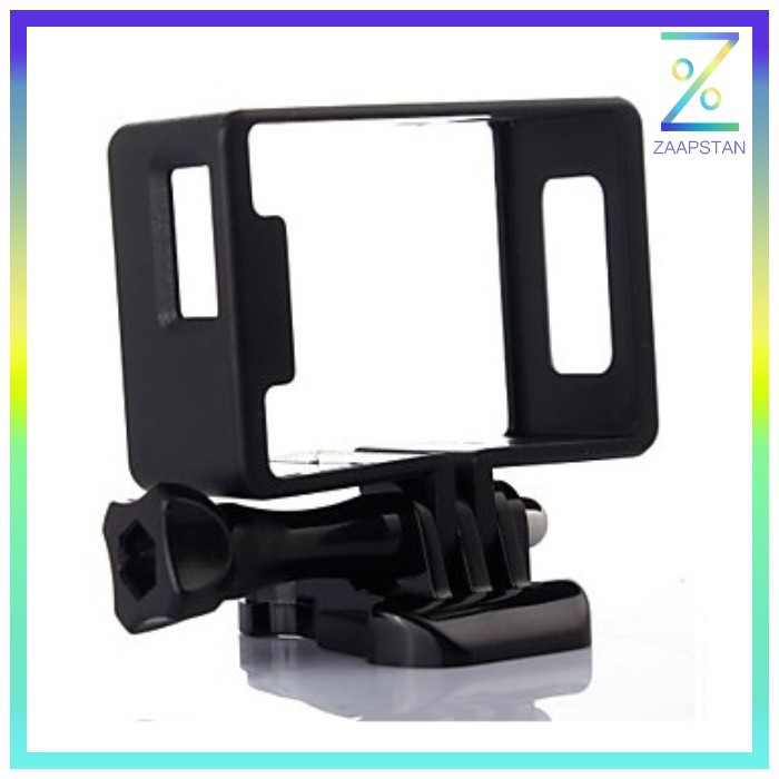 Plastic Side Frame for SJCAM SJ4000 EKEN H9 H9R Pro Action Camera - Bl