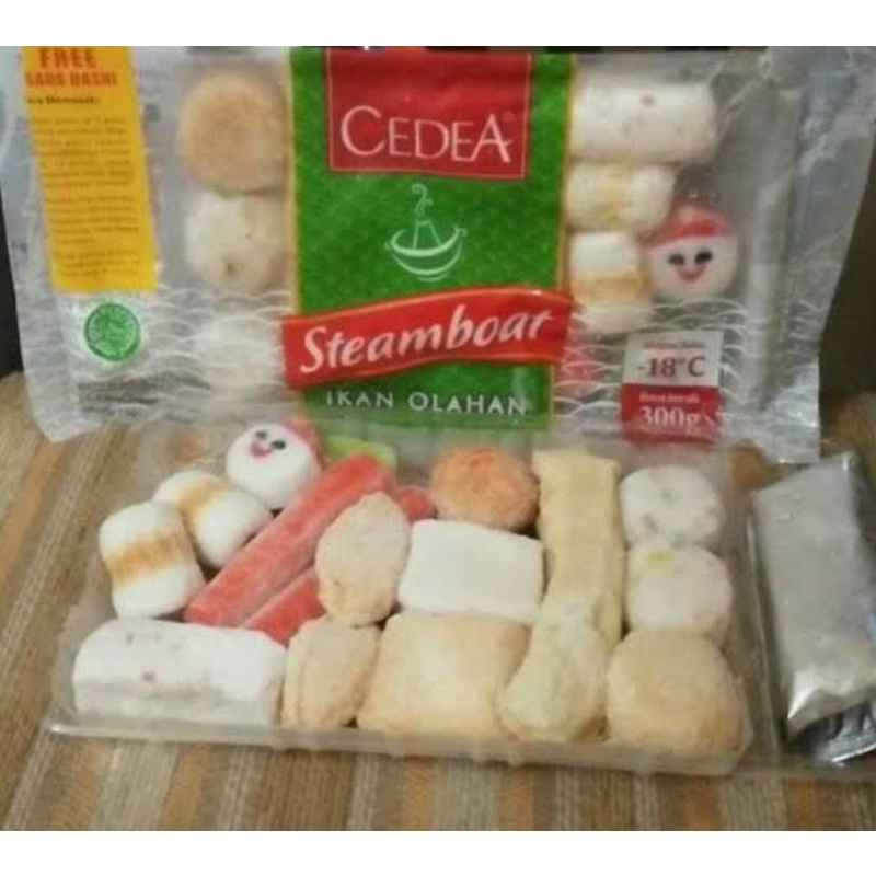 

STEAMBOAT CEDEA Surga kebutuan ku