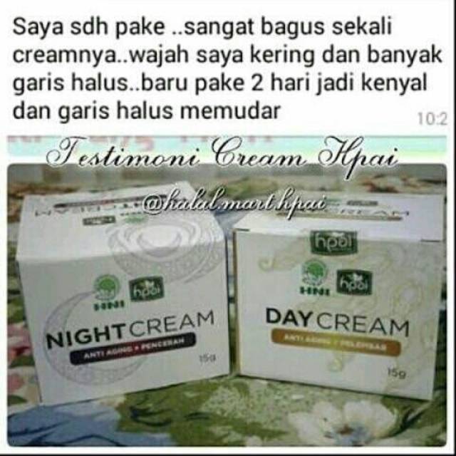 Beauty day & night cream HPAI