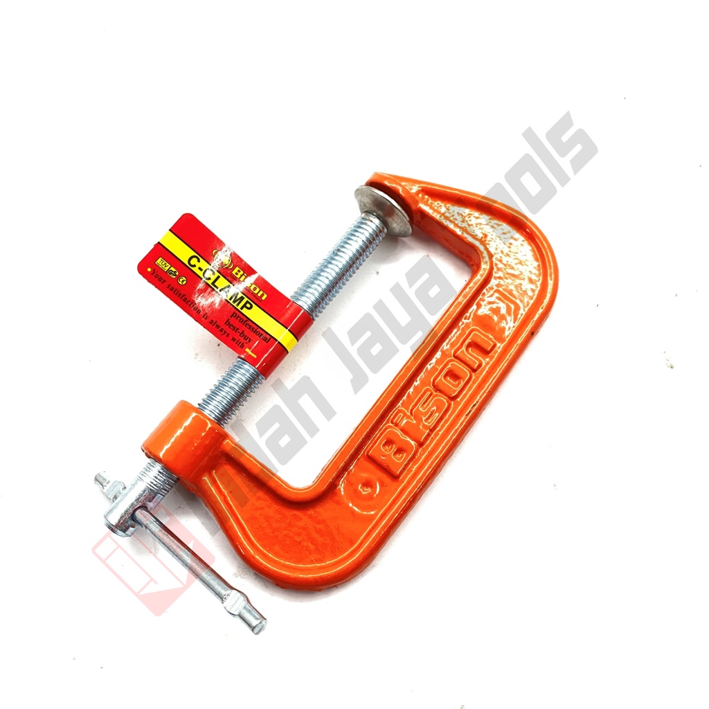 BISON SATUAN Klem C 3 Inch - Catok Clamp Jepit Penjepit