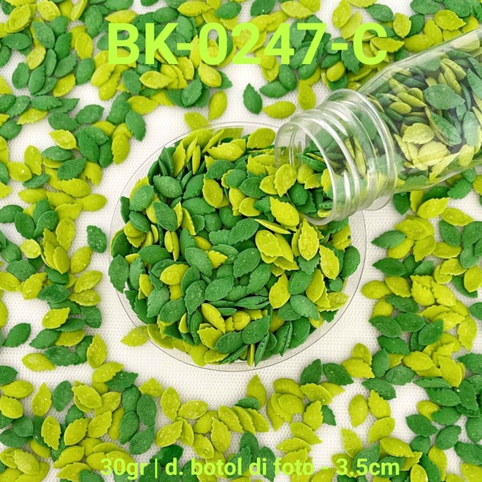 

GR-BK-0247 SPRINKLES SPRINKLE SPRINGKEL 30GR DAUN MAWAR TIPIS BERKUALITAS