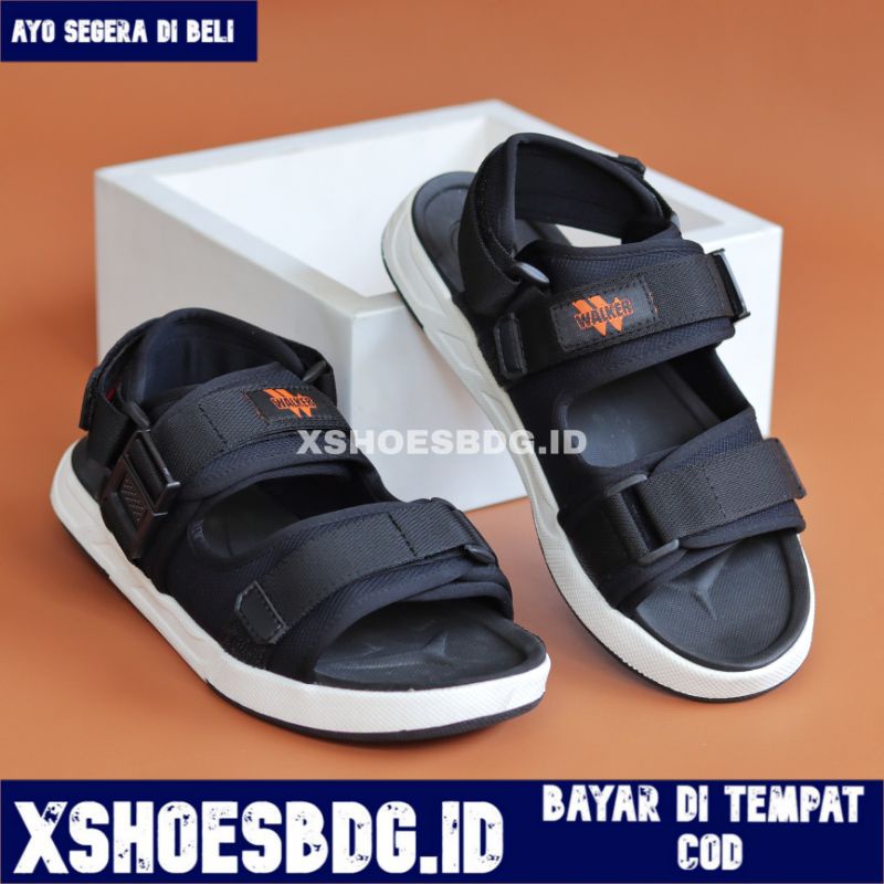 Xshoesbdg.id x Progo Sandal Gunung Pria Sendal Slide Pria Casual Slop Traveling Outdoor Fashion