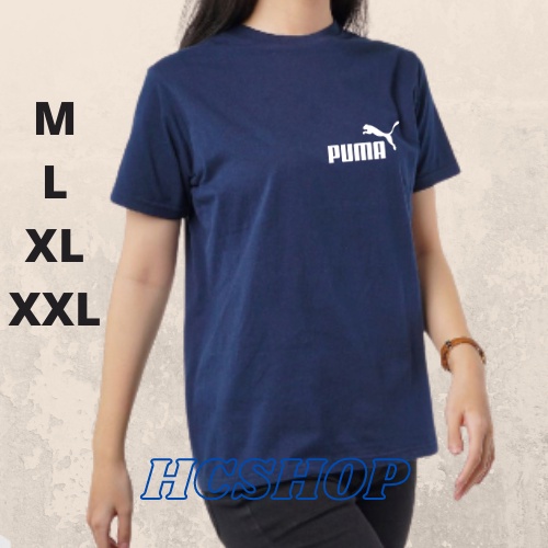 Kaos oblong pria wanita PUA cotton30s sablon digital fit to,M,L,XL,XXL perempuan Cowok