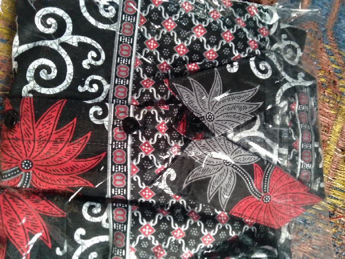 Nivana Batik Dress Anak Cewek Perempuan 1 - 7 Tahun