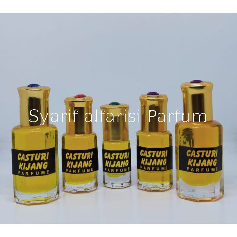 PARFUM KASTURI KIJANG BIANG MURNI 100%