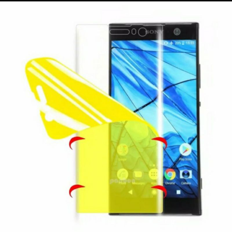 Hydrogel Sony Xperia XZ2,XZ3,XZ1,XZ/XZS,XP,XC,X1/Xz4 ,Xz2 premium  Docomo Global Au