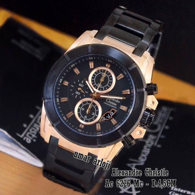 Jam Tangan Pria Alexandre Christie Ac 6226 Mc Original