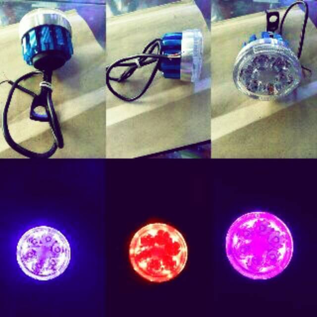 LAMPU TEMBAK SPION FULL COLOUR