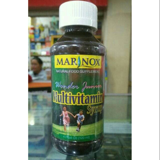 Multivitamin Marinox Wonder Junior Syrup