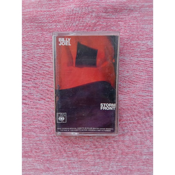 Kaset pita Billy Joel storm front
