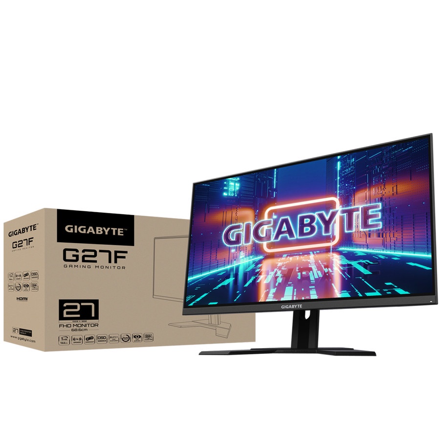 Gigabyte G27F 2‎7&quot; FHD IPS Gaming Monitor 144Hz