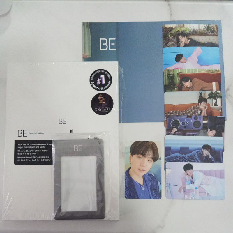 SHARING ALBUM BE ESSENTIAL PC RM, JIMIN, V, JUNGKOOK