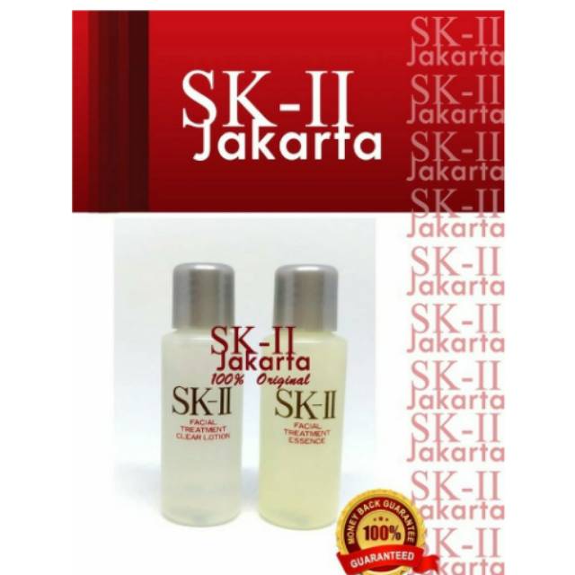 SK-II/SK2/SKII FTE 10ml + FT.Clear lotion 10ml