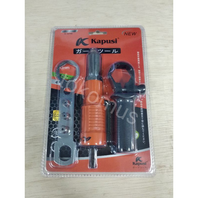 TANG RIPET BOR LISTRIK ADAPTER HILDA TANG RIVET ADAPTOR RIVET GUN-