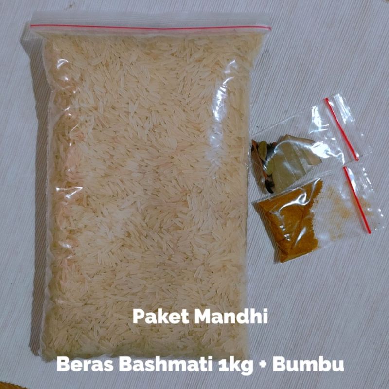 

Beras Bashmati Basmati Bumbu Arab Nasi Mandhi Mandi