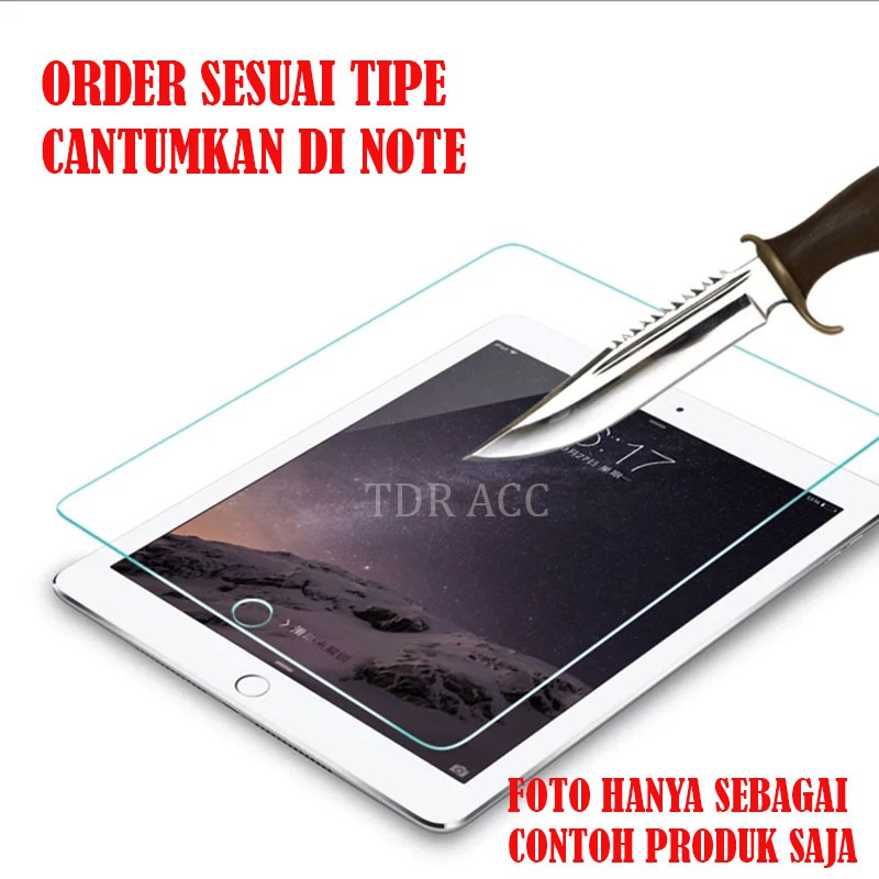 TG TAB BENING SCREEN PROTECTOR TEMPERED GLASS IPAD PRO 10.5 / IPAD AIR 3