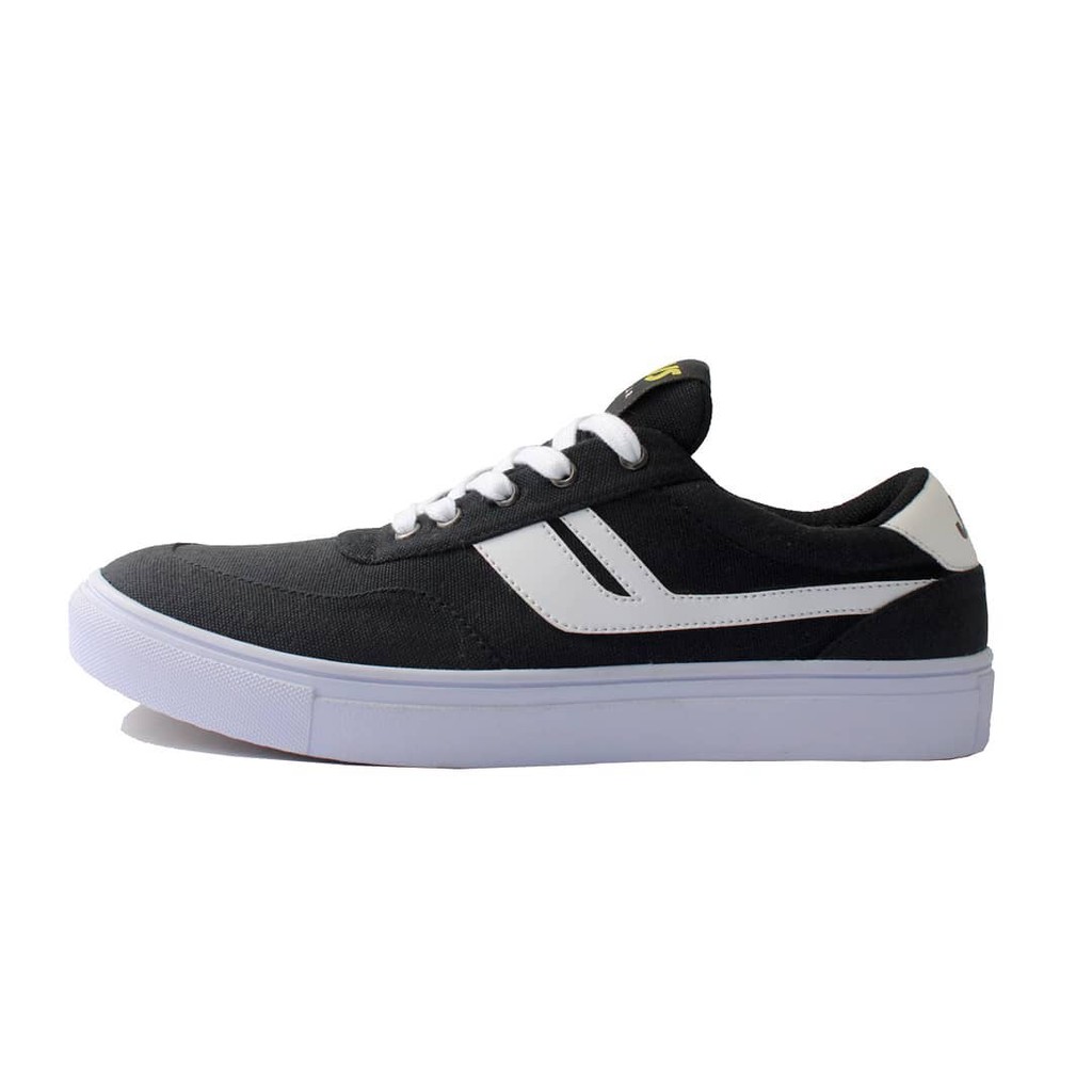 JRVS FOOTWEAR - Midlands CVS Black - Sepatu Lokal