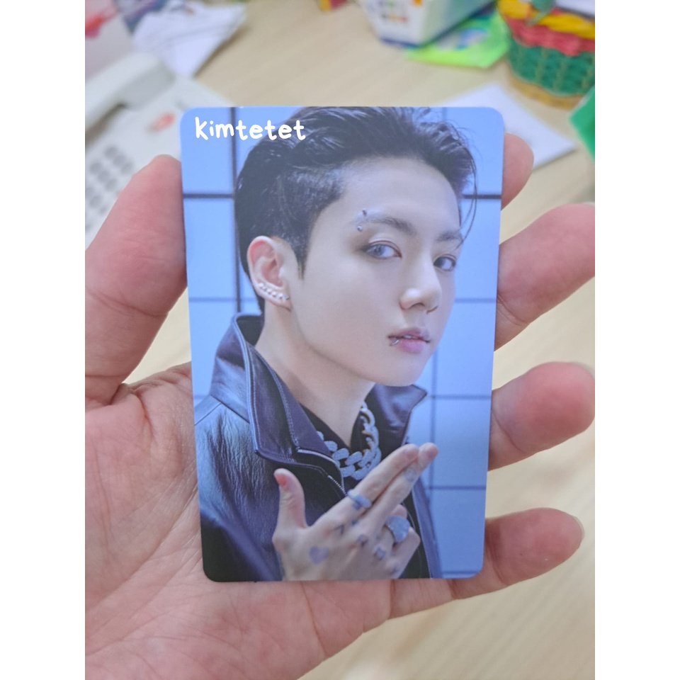 [SERIOUS BUYERS ONLY] OFFICIAL PC PHOTOCARD POSTCARD BTS Jungkook JK PROOF SOOP BUTTER M2U LD LUCKY 