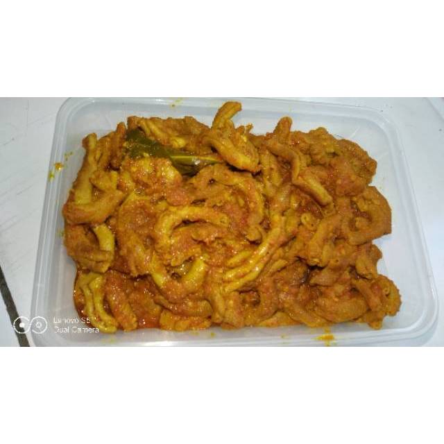 

Usus mercon / usus oseng mercon