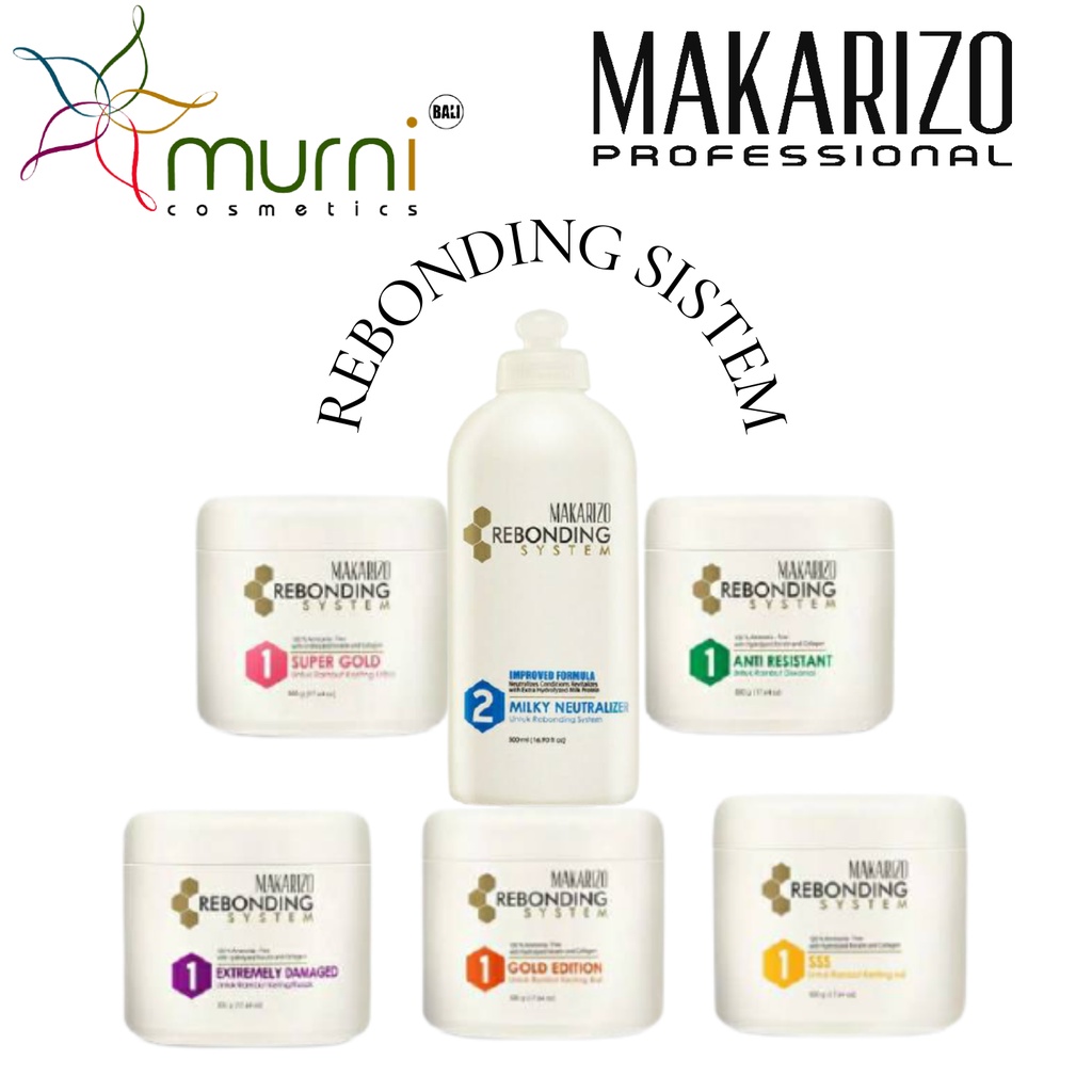 MAKARIZO REBONDING SISTEM STEP 1 | STEP 2 500GR