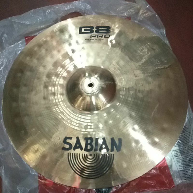 Cymbal Sabian B8 Pro Rock Ride 20