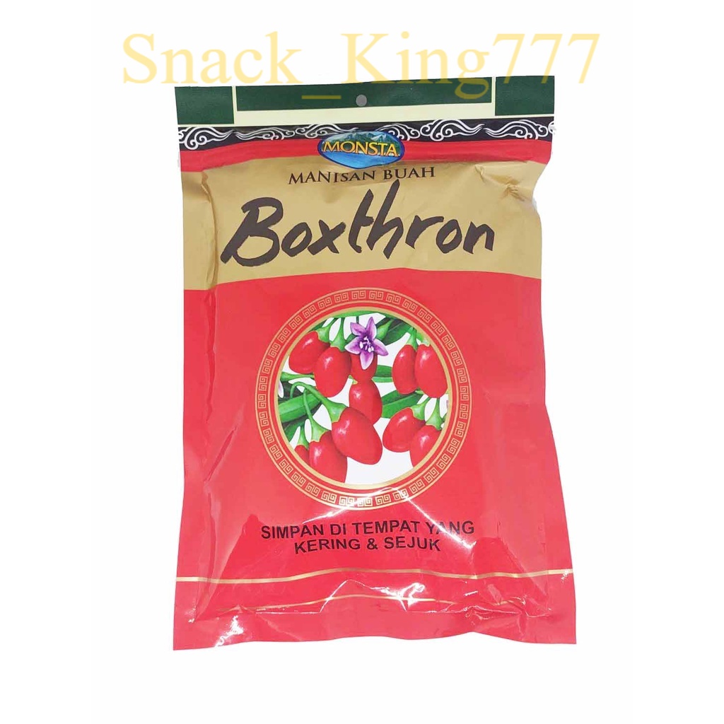

MONSTA MANISAN BUAH BOXTHRON / KICI / GOJIBERRY 500G MEDAN
