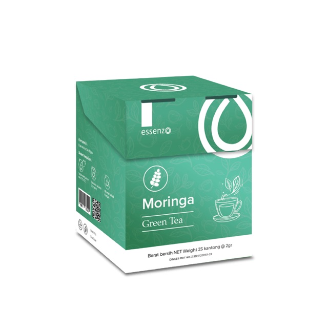 

Moringa Green Tea