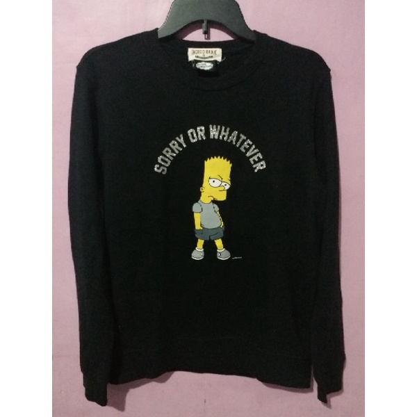 Crewneck The Simpsons America Of 1950