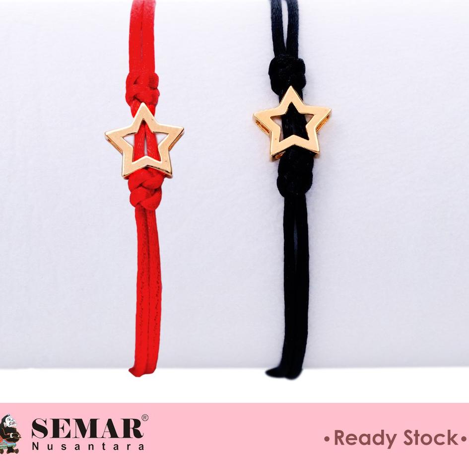 [OL1289] Gelang Emas Kids Tali Star Gold 10K Semar Nusantara Stok melimpah