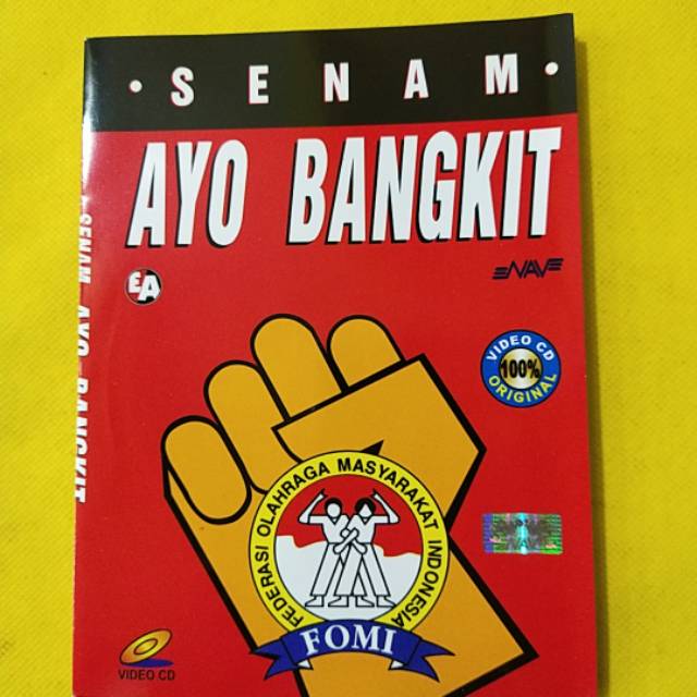 KASET VCD MUSIK VIDEO SENAM ANAK SEKOLAH