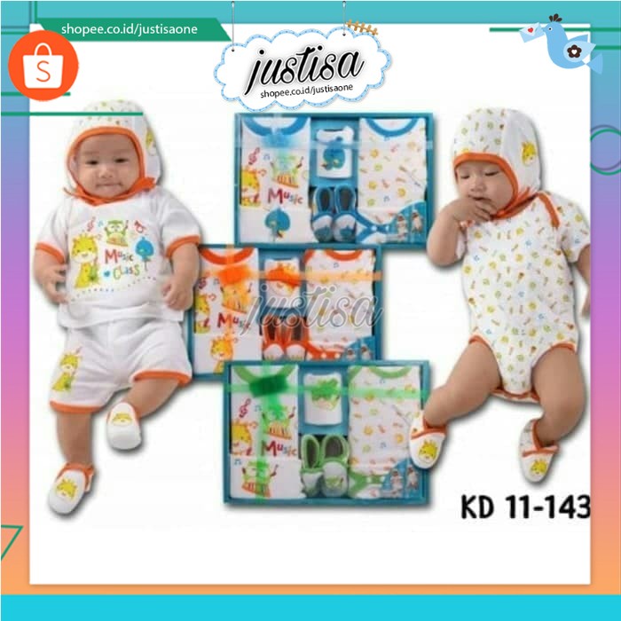 Promo !! SALE KIDDY BABY-BAJU BAYI SET GIFT SET KADO BAYI MURAH BS KD BAJU