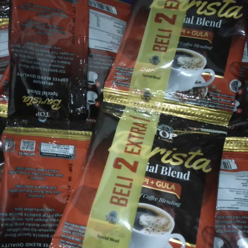 

TopkopiBaristakopi(kopi+gula)25g