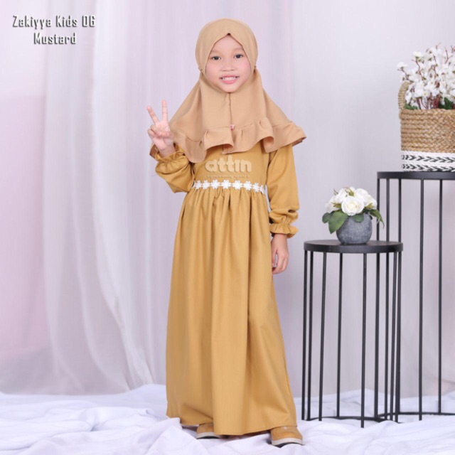 Gamis anak by attin hijab store