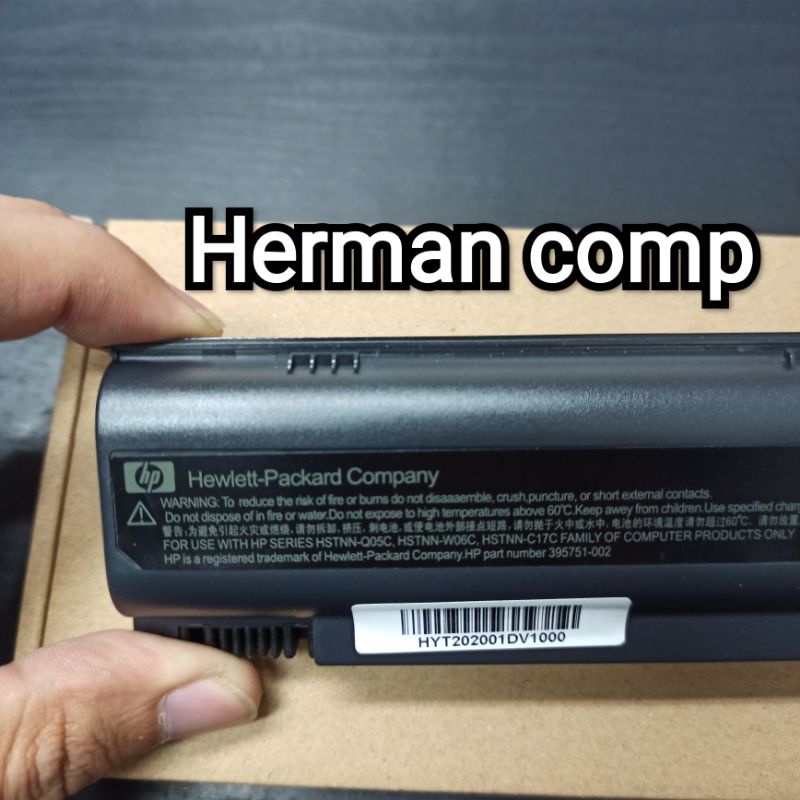 Original Baterai Hp Pavilion DV4200 DV4300 DV4400 DV5000 DV5100 DV5200 Series