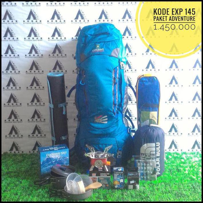 Kualitas Terbaik Paket Perlengkapan Outdoor / / Paket Naik Gunung