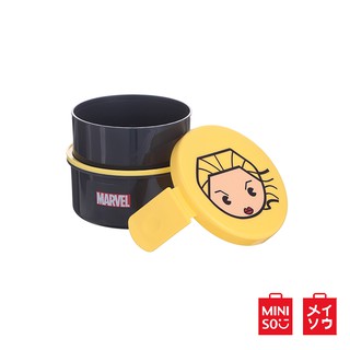 Miniso Official Marvel kotak makanan tempat penyimpanan Miniso Official Marvel kotak makanan tempat penyimpanan