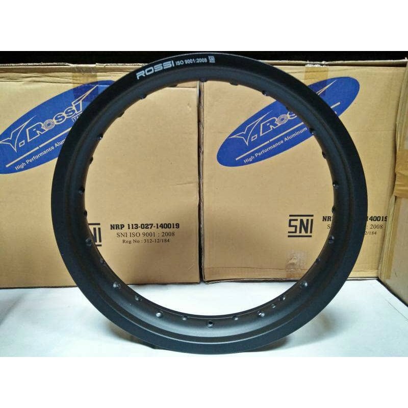 Velg Depan Vixion, Vixion New 300x17 + Ruji Tdr + Tromol Depan
