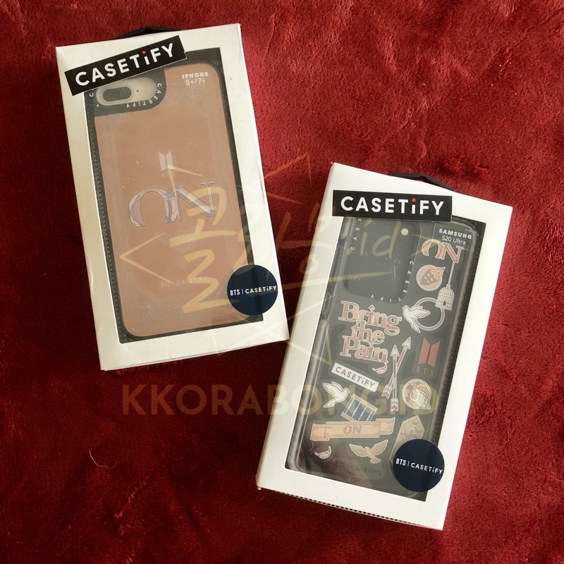 [READY] CASETIFY BTS ON Collection