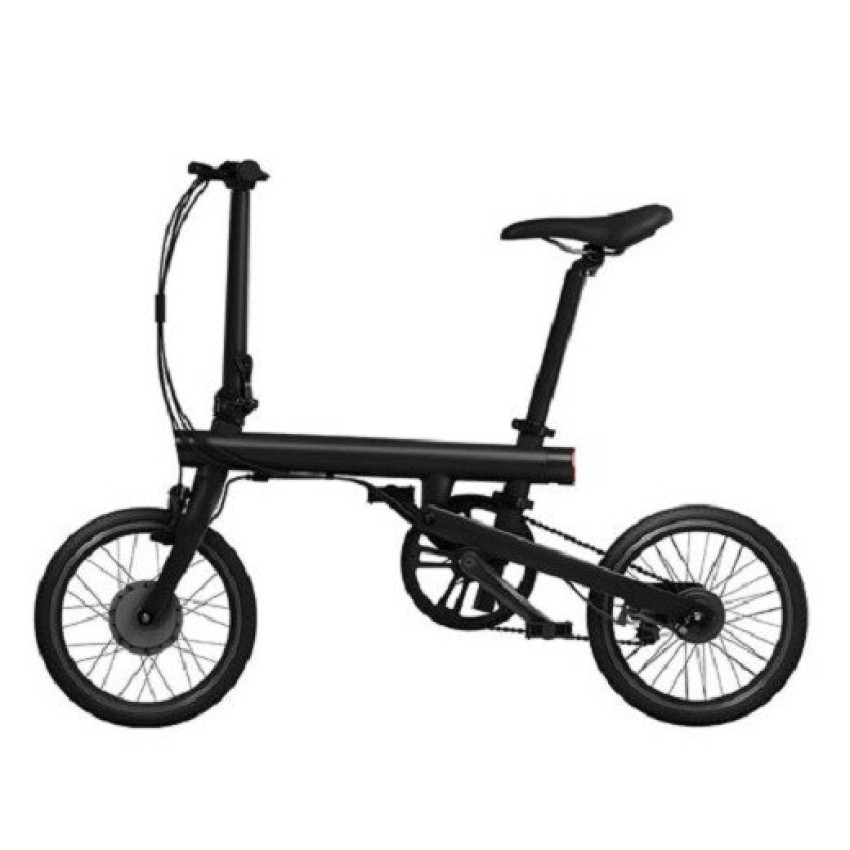 Xiaomi QiCycle Sepeda Elektrik Lipat (Tanpa Battery) - Hitam