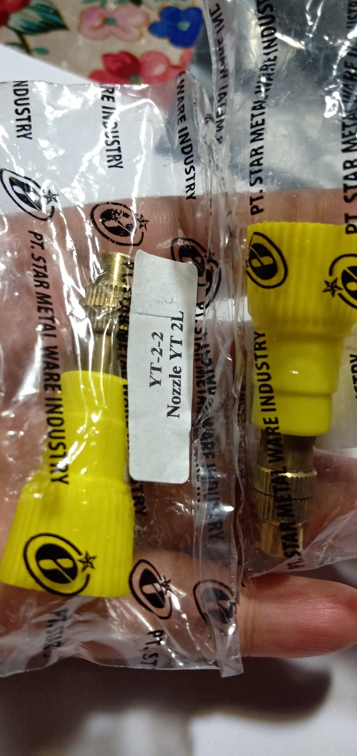 Sparepart Pompa Yoto Nozzle 2 L