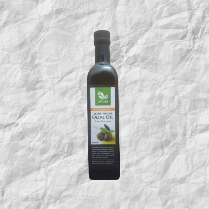 

Minyak Zaitun Premium Extra Virgin Olive Oil ASLI PALESTINA 500 ml