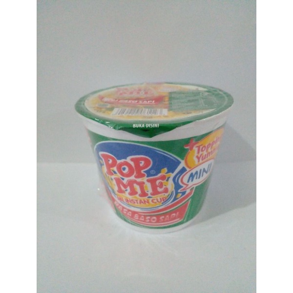 

Pop Mie Rasa Baso Sapi 38gr