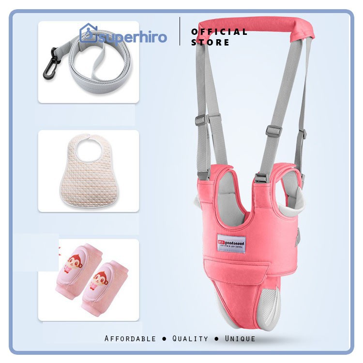 Alat Bantu Belajar Jalan Bayi Baby 2 in 1 Walking Assistant Belt