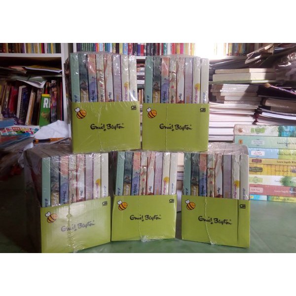 boxset kumbang - enid blyton