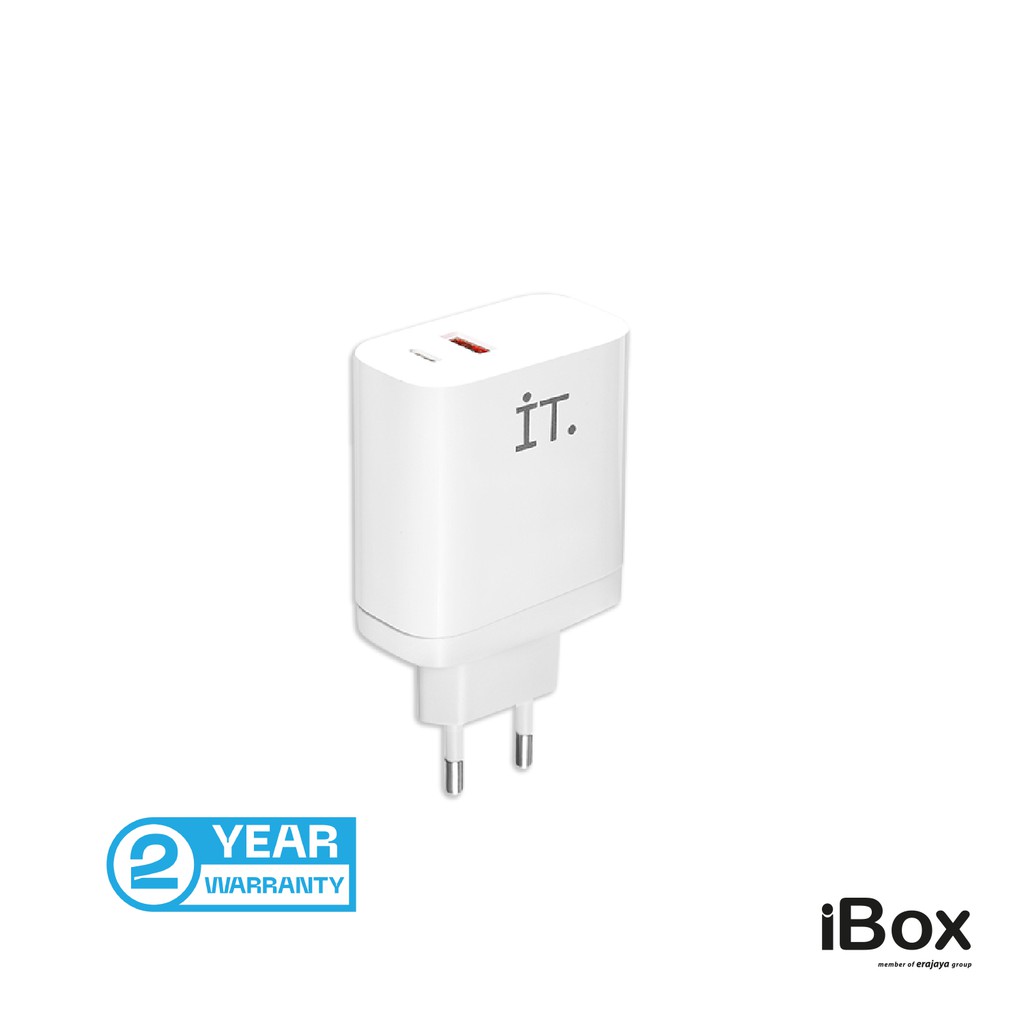 IT. Plug IT 30 Charger - White