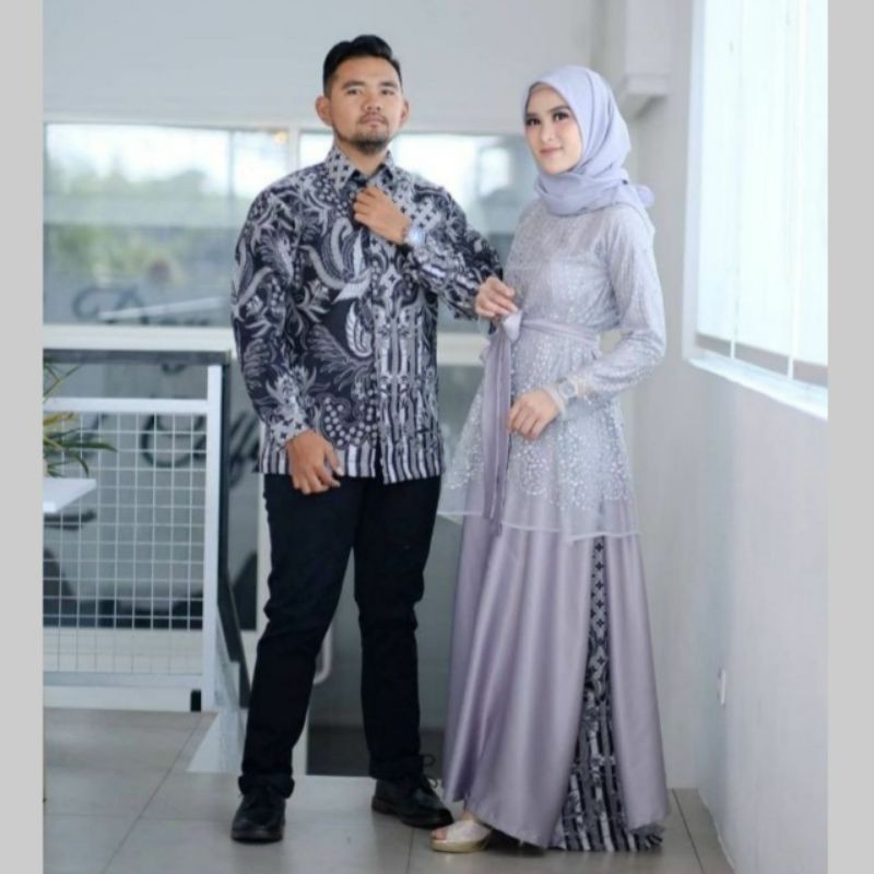 couple batik brokat couple gamis brokat couple brokat batik brokat gamis couple brokat set couple