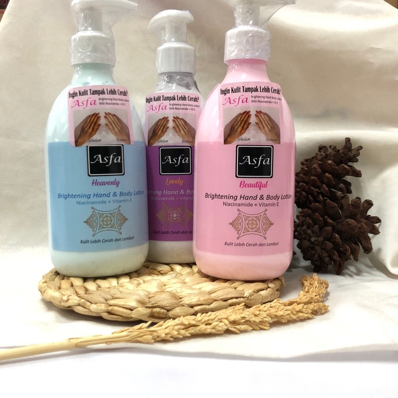 ASFA BODY LOTION