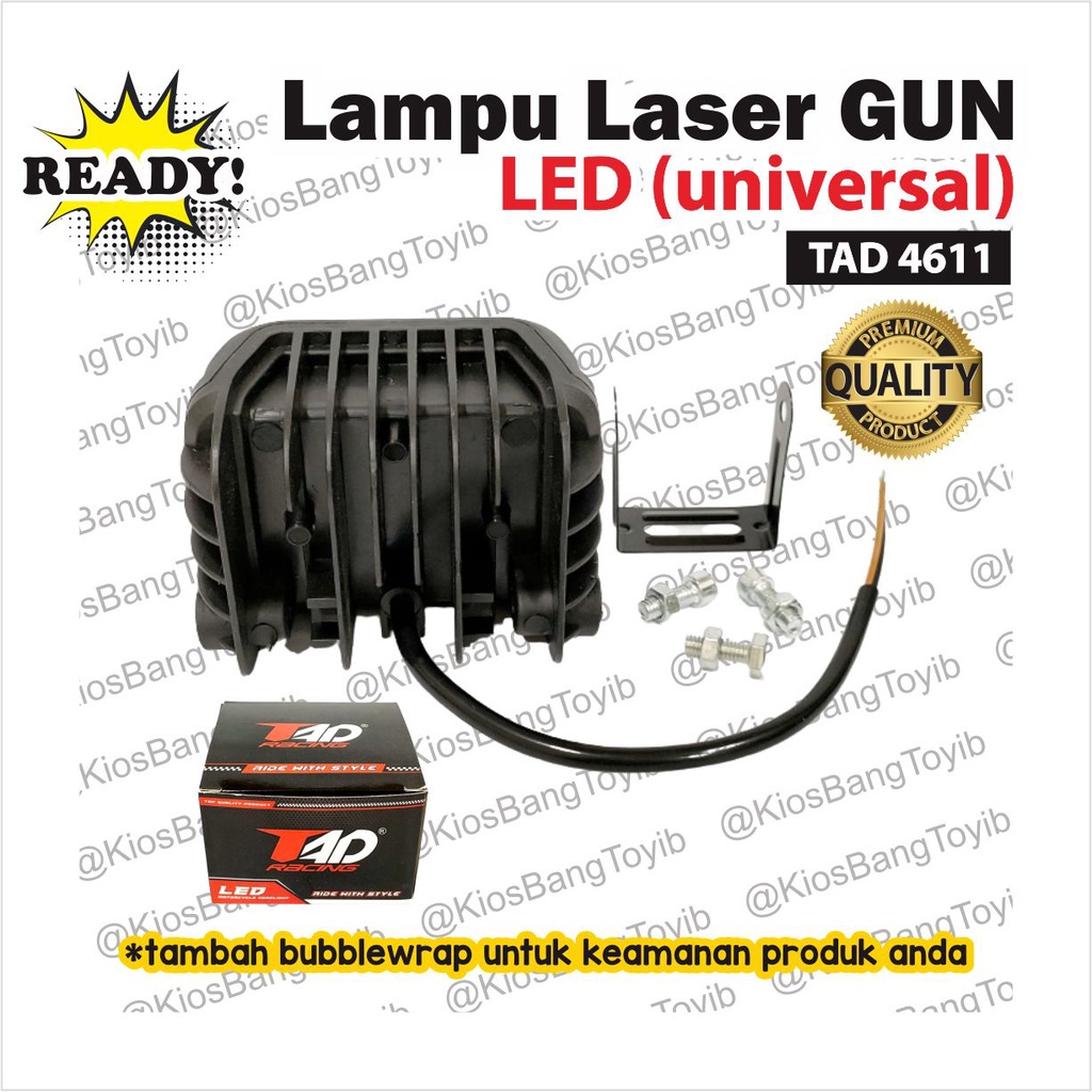 Lampu LED Bar Tembak Sorot Laser Gun Universal (TAD 4611)